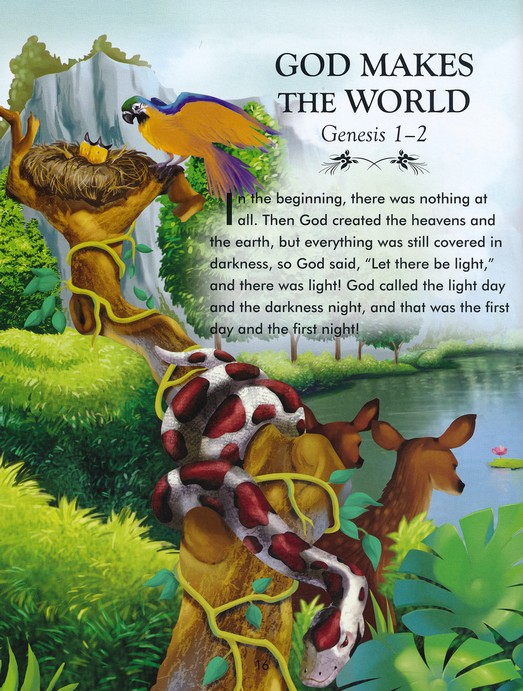 095055The Complete Illustrated Children's Bible inside page5