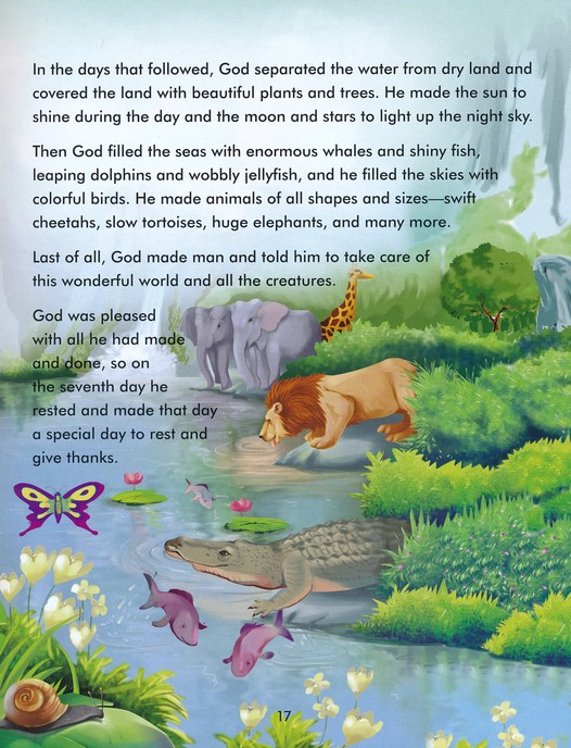 095055The Complete Illustrated Children's Bible inside page6