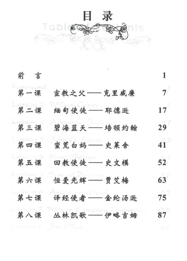 D12-14 Contents Chinese