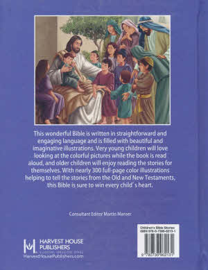 095055The Complete Illustrated Children's Bible back cover
