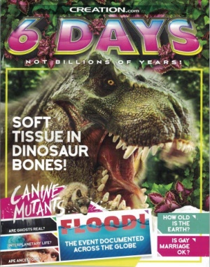 6 Days…Not Billions of Years! Magazine (English)