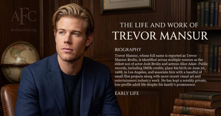 trevor mansur