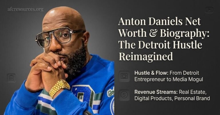 Anton Daniels Net Worth