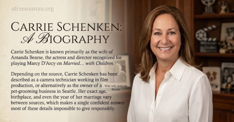 Carrie Schenken